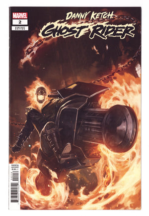 Danny Ketch: Ghost Rider 2 VF/NM (9.0) (2023) Skan Incentive Variant