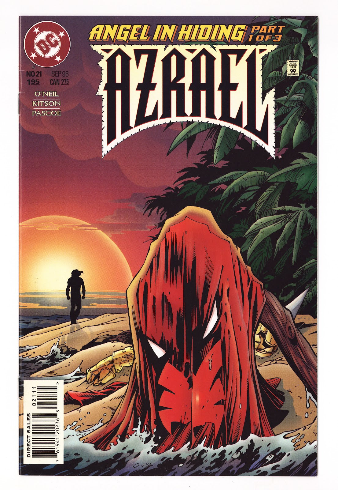 Azrael Vol 1 21 High Grade (1996) 