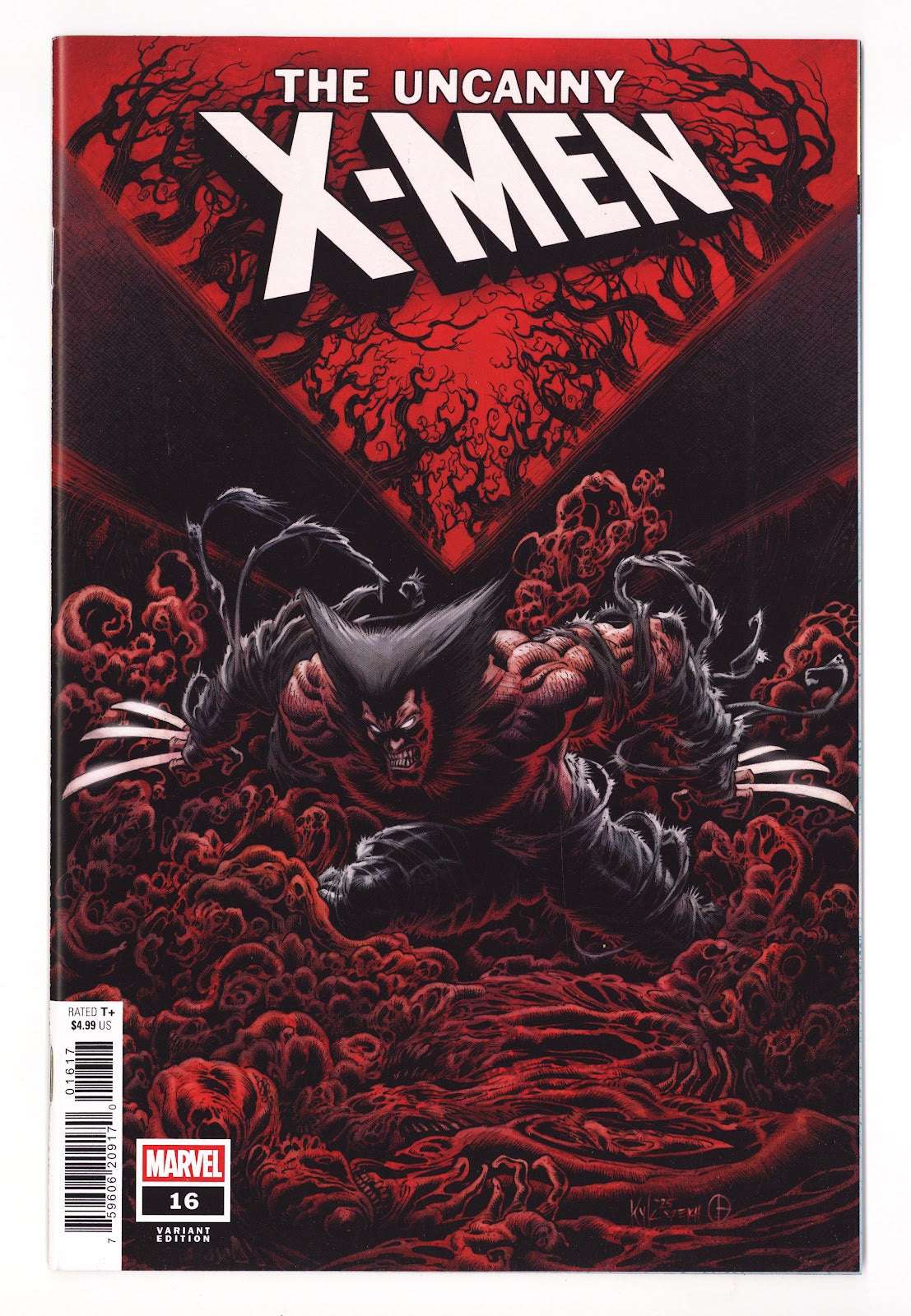 Uncanny X-Men Vol 6 16 (716)  High Grade   (2025) Hotz   Incentive Variant  