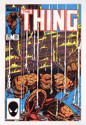The Thing Vol 1 25 High Grade (1985) Direct