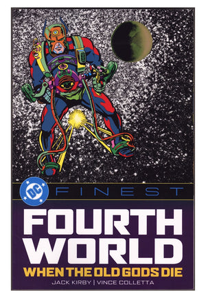 DC Finest: Fourth World: When The Old Gods Die TPB (2026)
