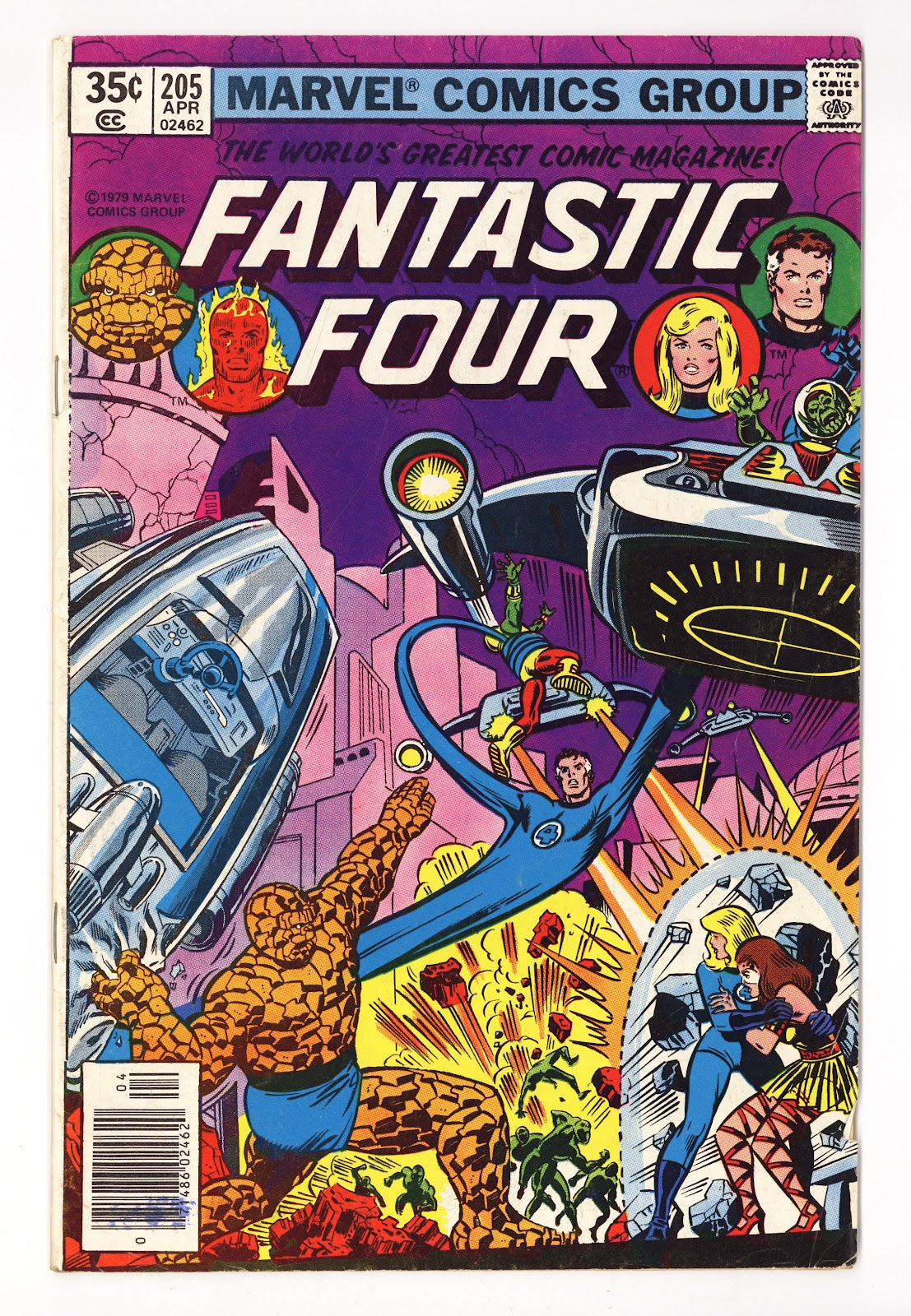 Fantastic Four Vol 1 205  Low Grade   (1979)     