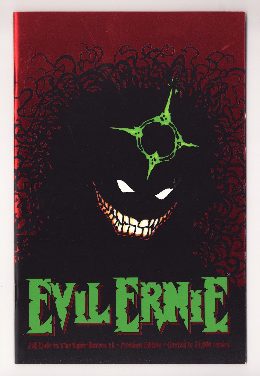 Evil Ernie vs. the Super Heroes   1  Mid Grade   (1995)