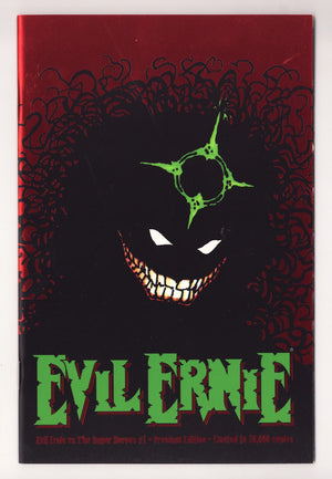 Evil Ernie vs. the Super Heroes   1  Mid Grade   (1995)