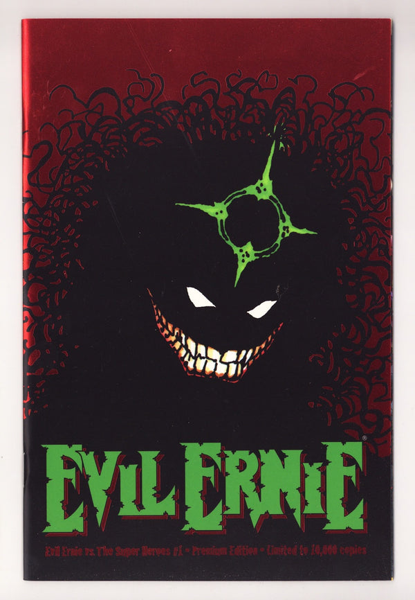 Evil Ernie vs. the Super Heroes   1  Mid Grade   (1995)