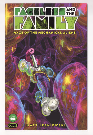 Faceless and the Family Maze of the Mechanical Aliens  3 Ernst  Variant   (2026)
