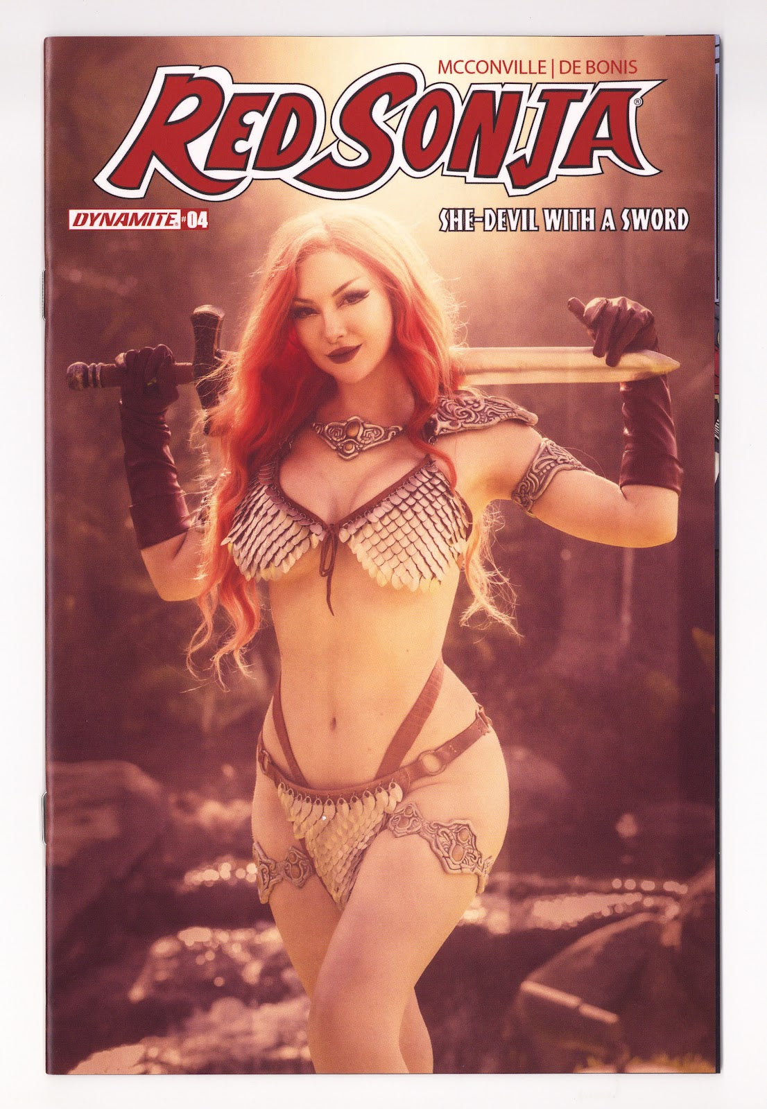 Red Sonja She Devil With a Sword 4 Dae Variant (2026)