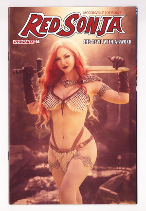 Red Sonja She Devil With a Sword 4 Dae Variant (2026)