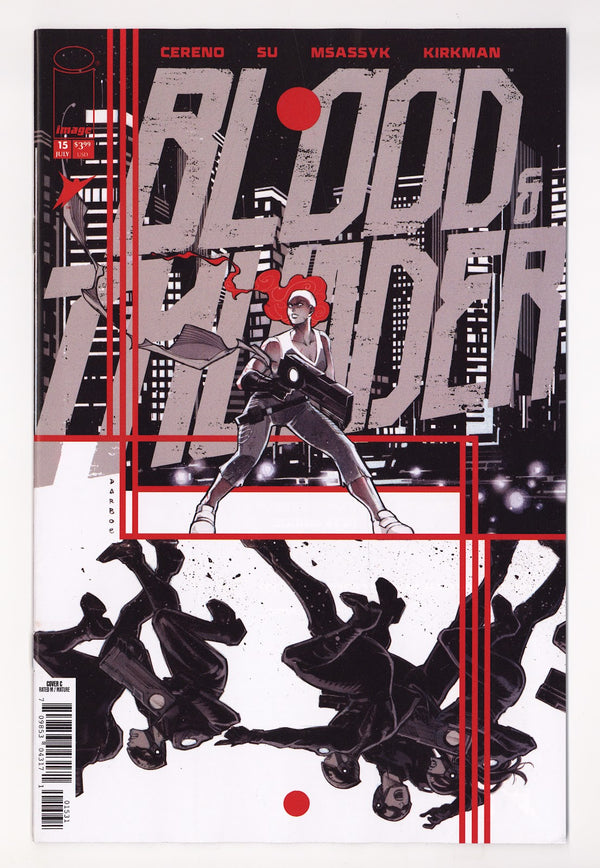 Blood & Thunder  15 Darboe  Incentive VF/NM  (2026)