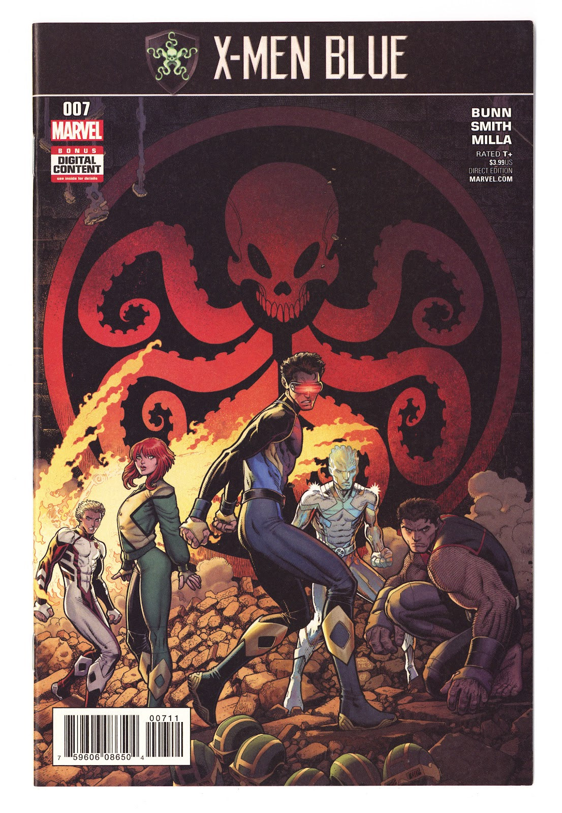 X-Men: Blue 7 High Grade (2017) 