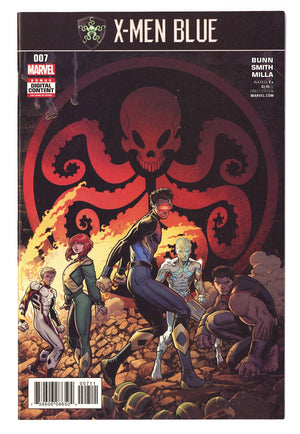 X-Men: Blue 7 High Grade (2017)