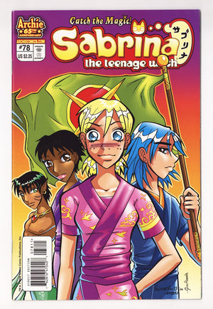 Sabrina the Teenage Witch Vol 3 78  Mid Grade   (2006)