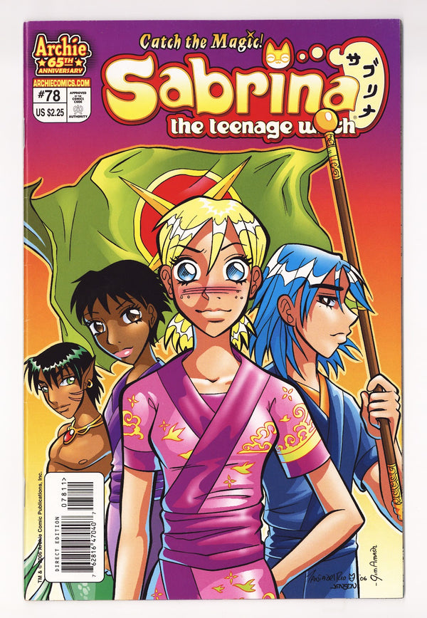 Sabrina the Teenage Witch Vol 3 78  Mid Grade   (2006)