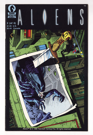 Aliens Vol 1 2  VF- (7.5)   (1988)   3rd Print