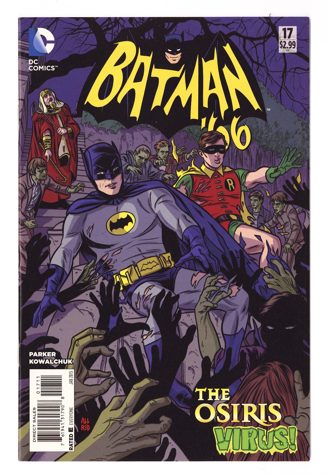 Batman '66   17  High Grade   (2015)     