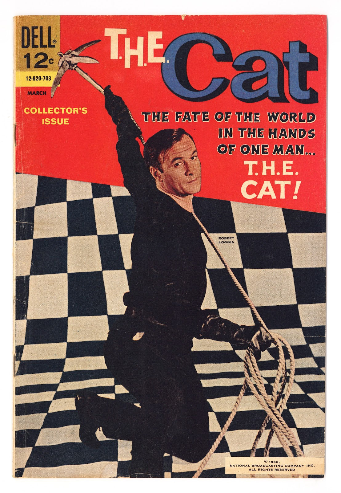 T.H.E. CAT 1 VG (4.0) (1966) 
