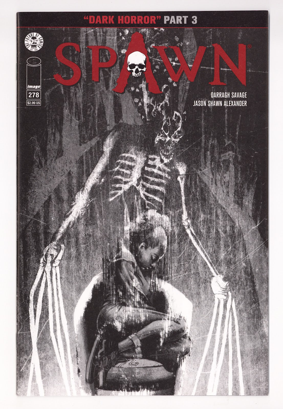 Spawn   278  VF/NM (9.0)   (2017) Alexander Sketch  Variant  