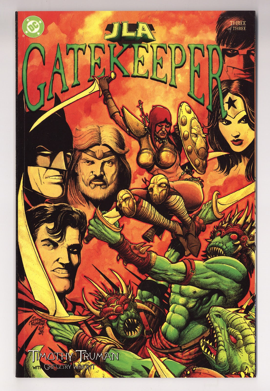 JLA: Gatekeeper   3  High Grade   (2002)     