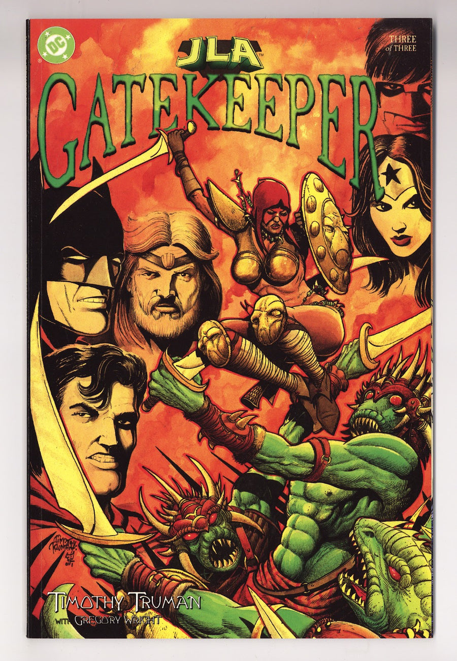 JLA: Gatekeeper   3  High Grade   (2002)     