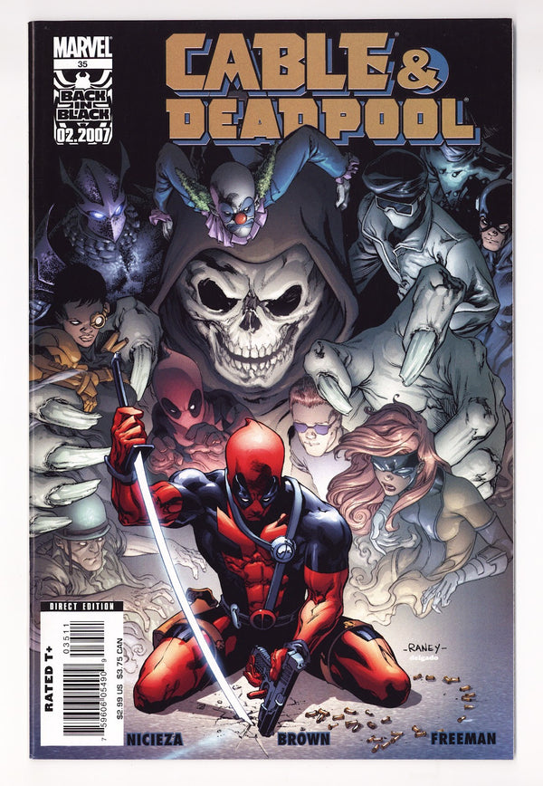 Cable & Deadpool   35  High Grade   (2007)