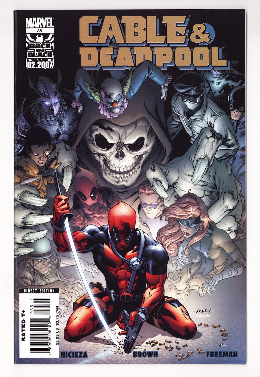 Cable & Deadpool   35  High Grade   (2007)     