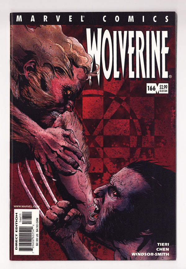Wolverine Vol 2 166 High Grade (2001)