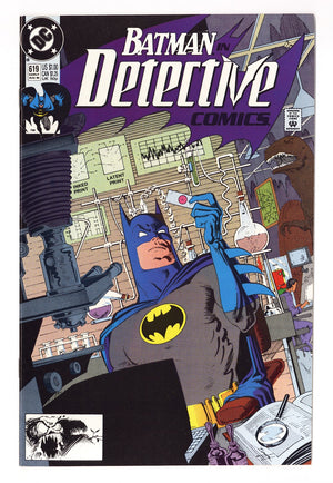 Detective Comics Vol 1 619  High Grade   (1990)