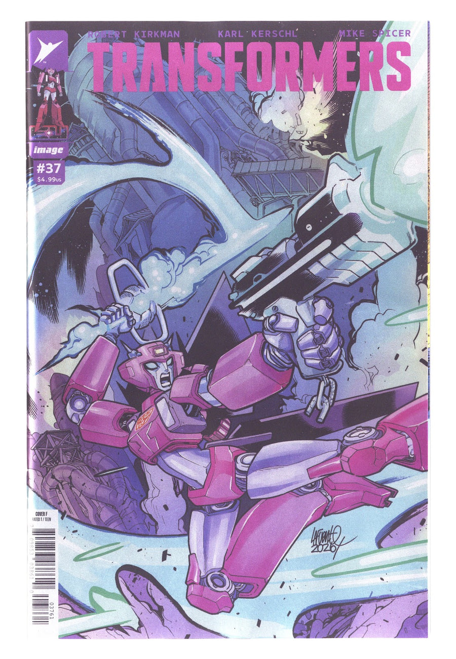 Transformers #37 NM (9.4) Lafuente Foil Incentive Variant