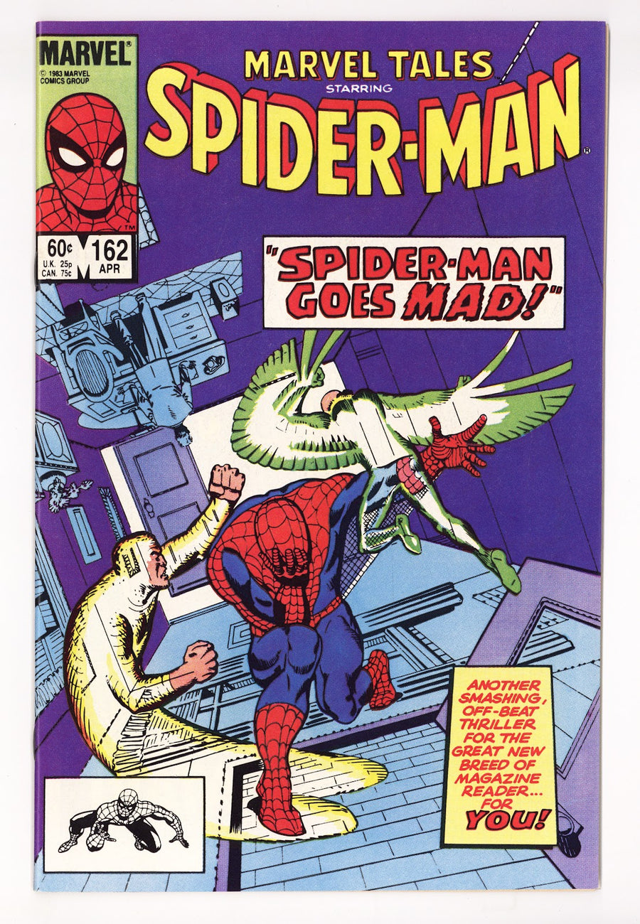 Marvel Tales Vol 2 162 High Grade (1984)  