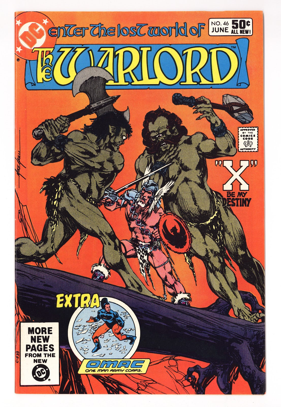 Warlord Vol 1 46  High Grade   (1981)     