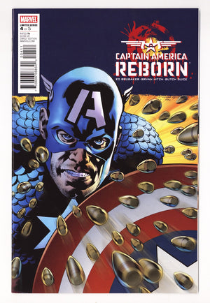 Captain America: Reborn 4 High Grade (2010)
