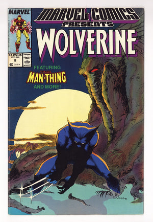 Marvel Comics Presents Vol 1 8  Mid Grade   (1988)   Newsstand