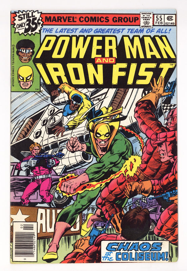 Power Man Vol 1 55  Mid Grade   (1979)