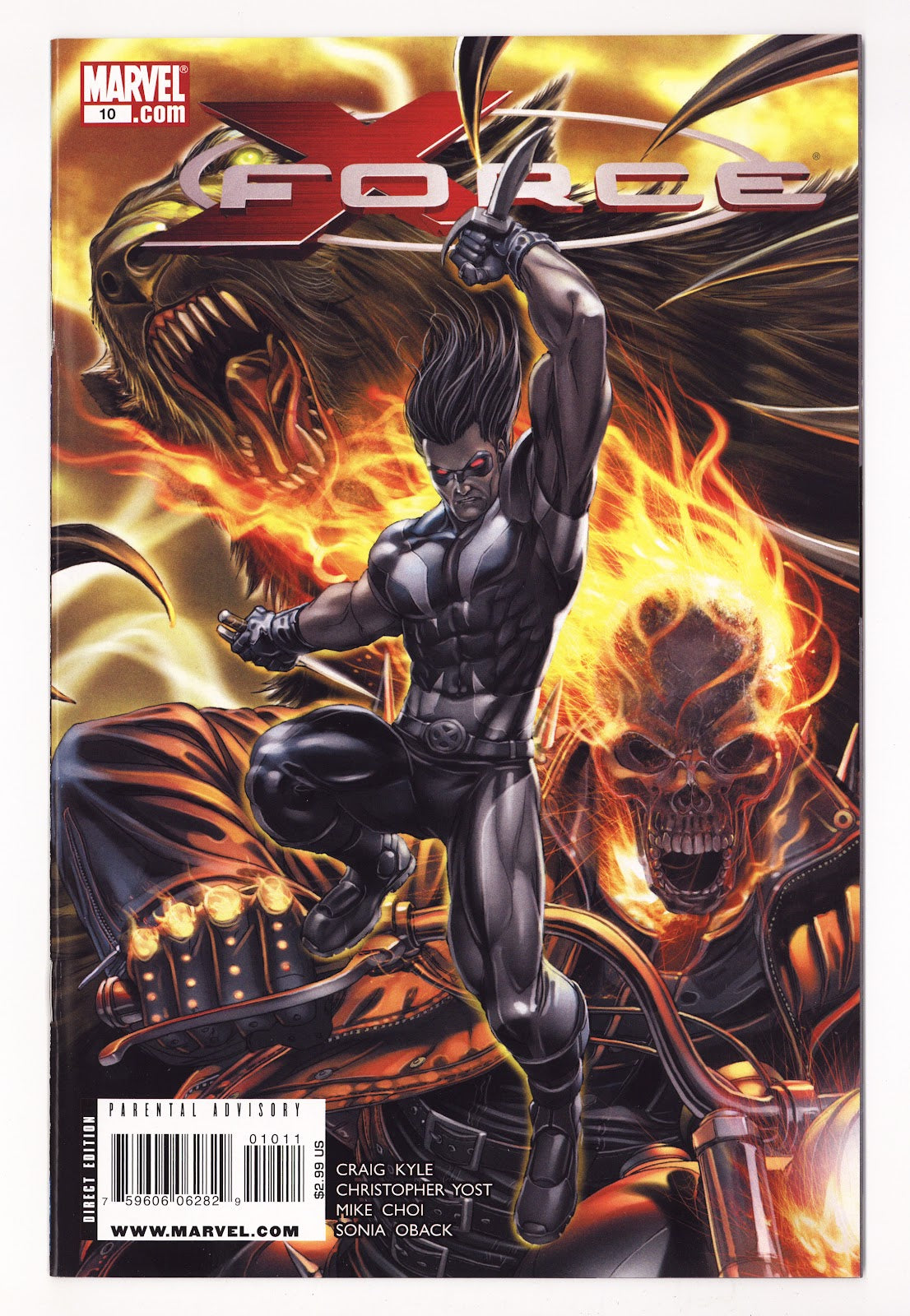 X-Force Vol 3 10  High Grade   (2009)     