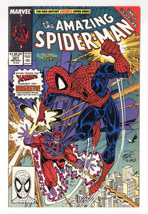 The Amazing Spider-Man Vol 1 327  NM- (9.2)   (1989)