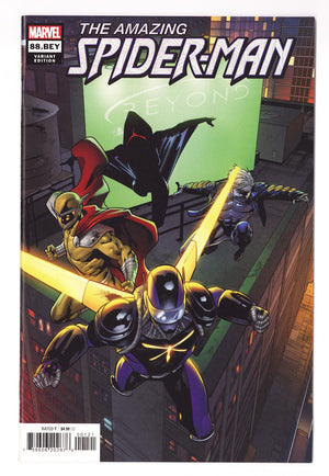 Amazing Spider-Man Vol 5 88.BEY High Grade (2022) Bazaldua Variant