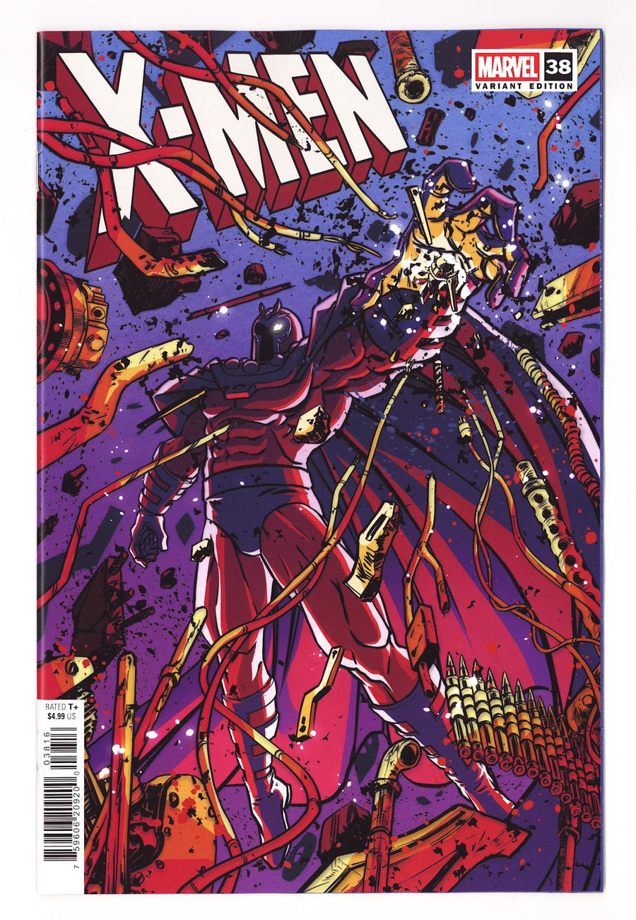 X-Men Vol 6 #38 NM (9.6) (2026) Incentive