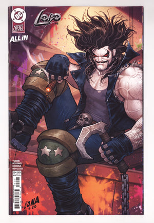 Lobo Vol 4 6 Nakayama Variant (2026)