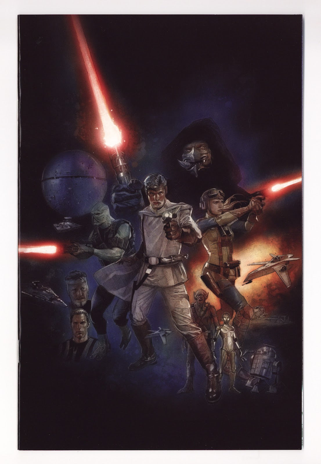 The Star Wars   1  High Grade   (2013) Virgin  2nd Print  