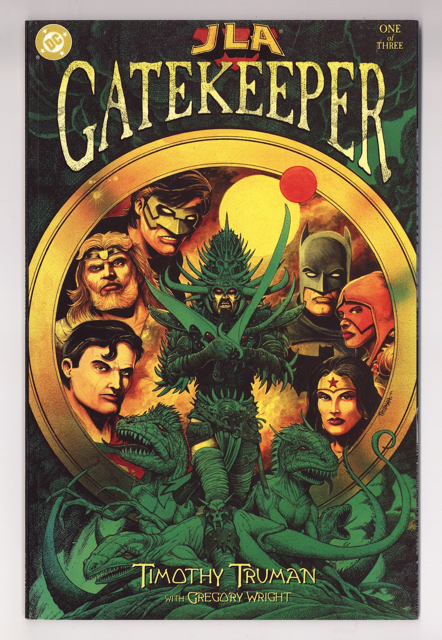 JLA: Gatekeeper   1  Mid Grade   (2001)     