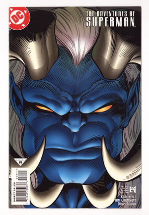 Adventures of Superman Vol 1 553  High Grade   (1997)