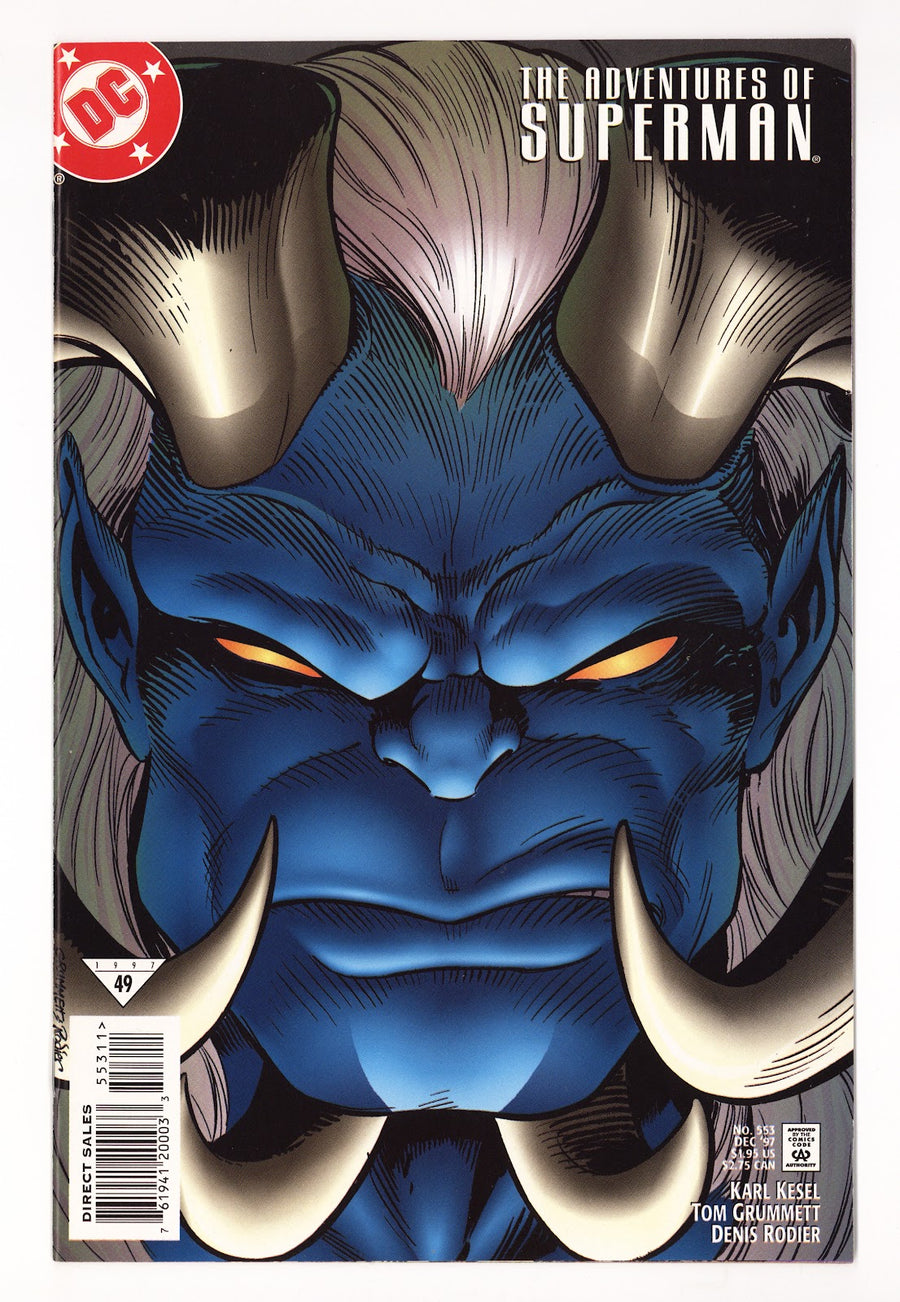 Adventures of Superman Vol 1 553  High Grade   (1997)     