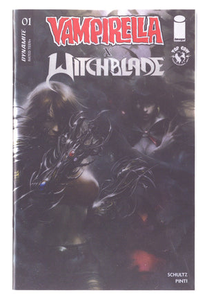 Vampirella X Witchblade Special #1 (2026) Mattina Foil Variant