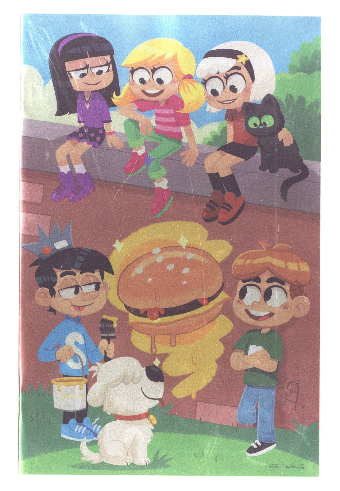 Little Archie  1   Foil Full Art Variant   (2026)