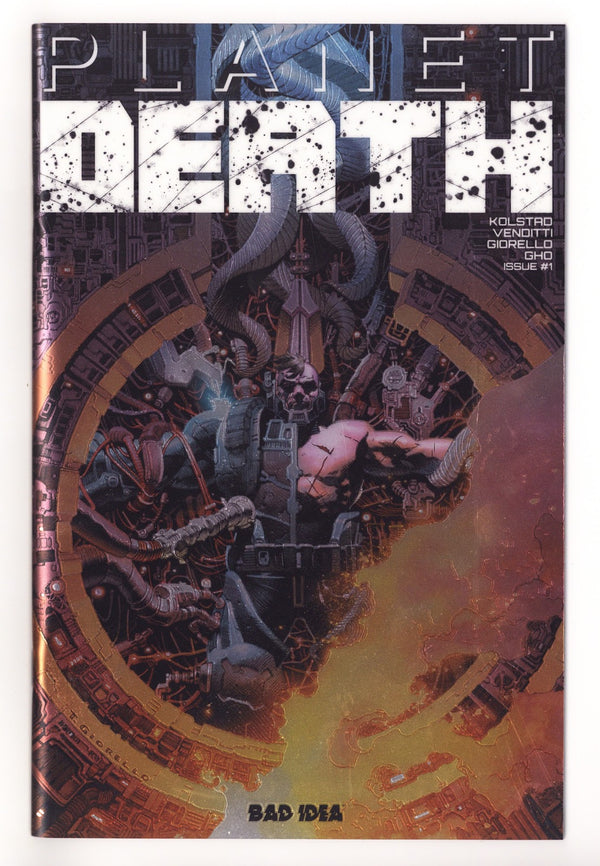 Planet Death 1 High Grade (2025) Giorello Chromium Variant