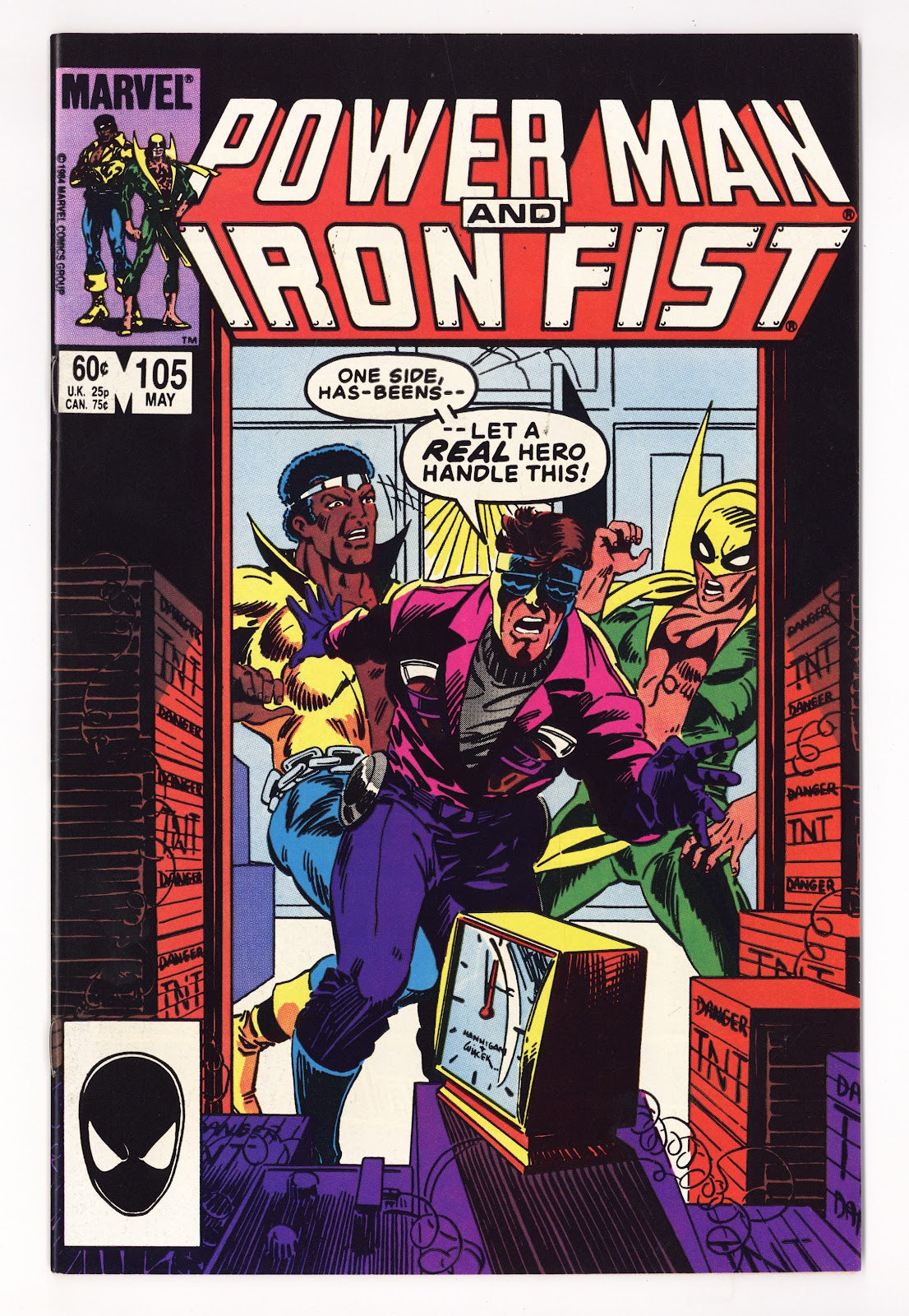 Power Man and Iron Fist Vol 1 105  High Grade   (1984)   Direct  