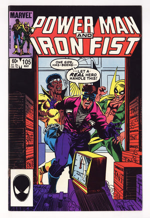 Power Man and Iron Fist Vol 1 105  High Grade   (1984)   Direct