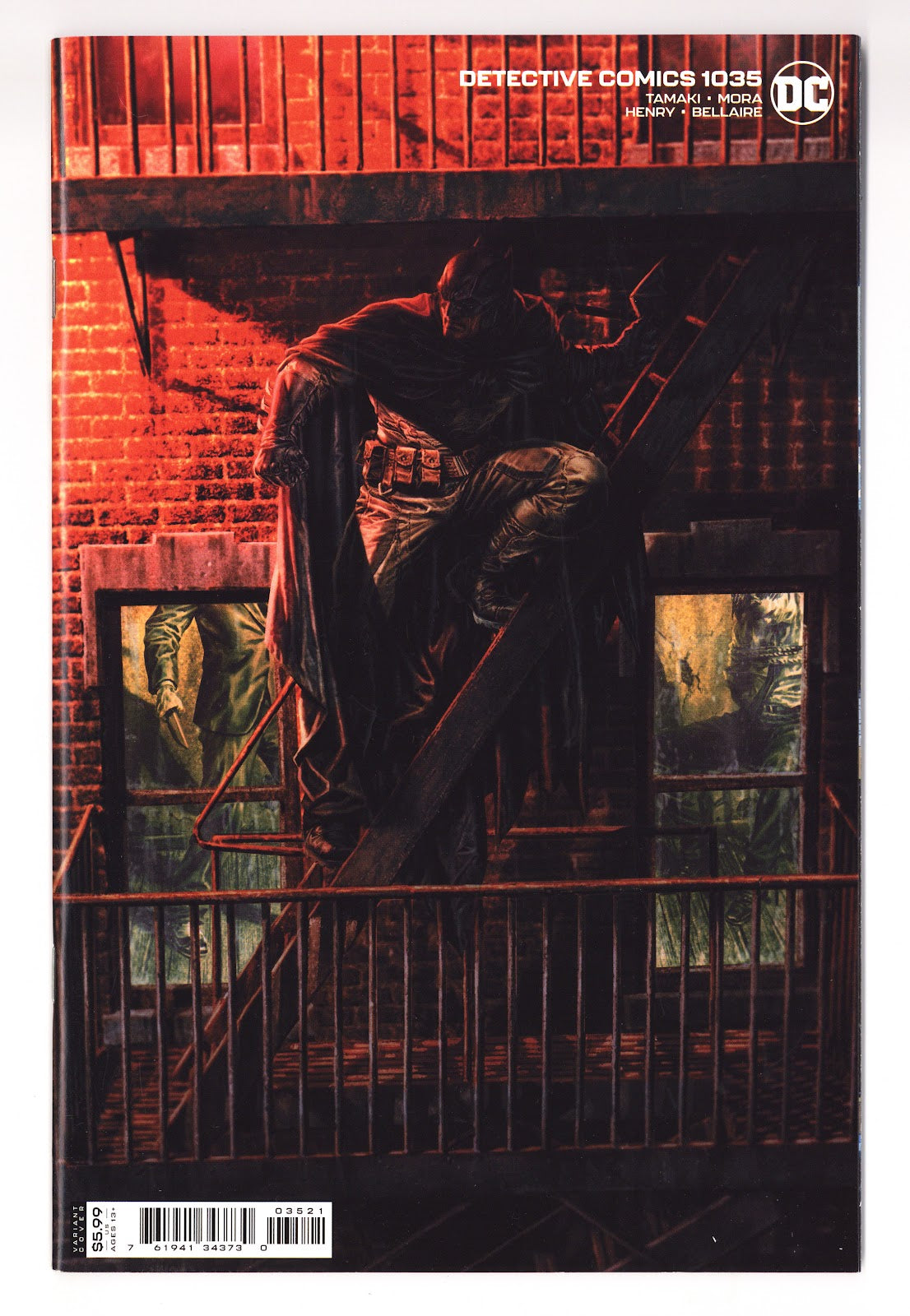 Detective Comics Vol 3 1035  High Grade   (2021) Bermejo   Variant
