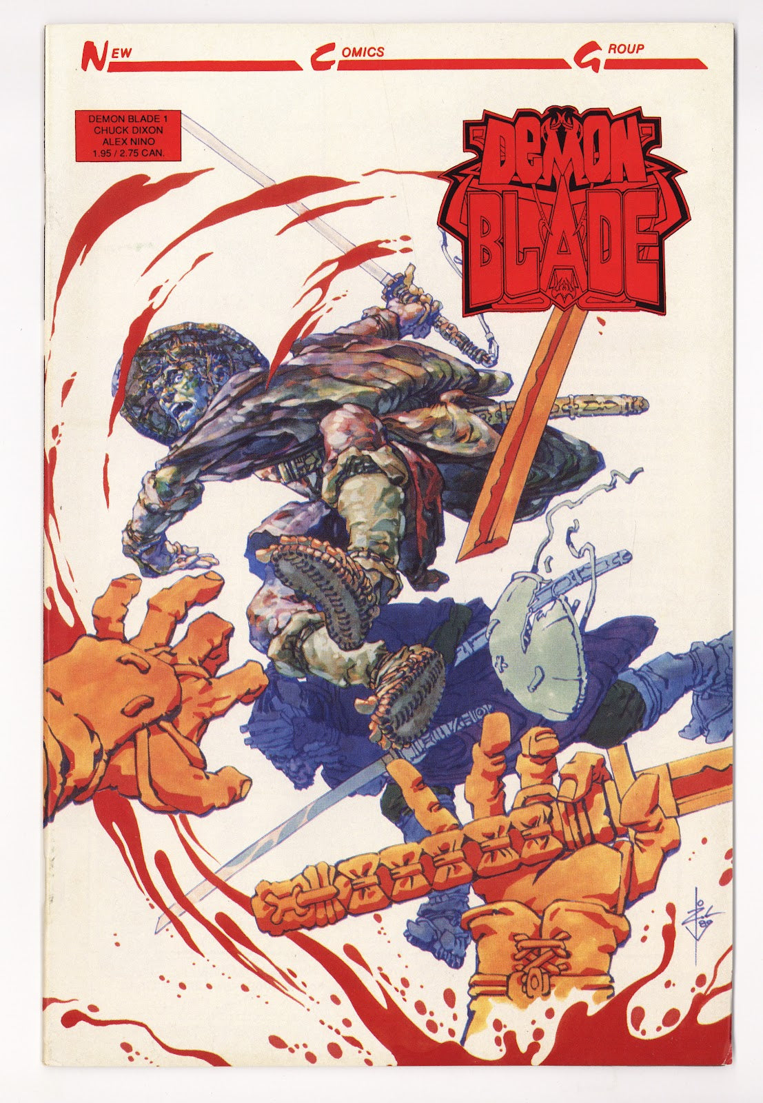 Demon Blade 1 High Grade (1989) 