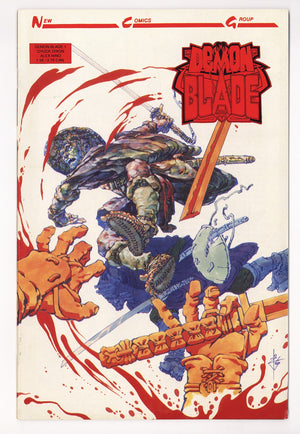 Demon Blade 1 High Grade (1989)